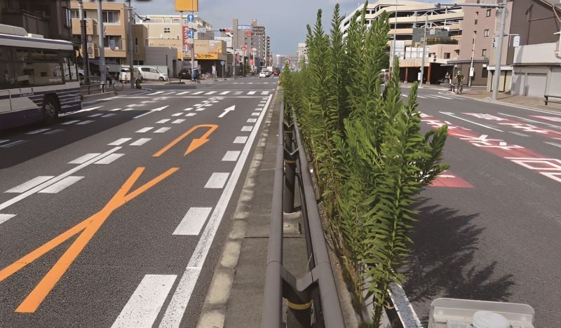 防草ブロック