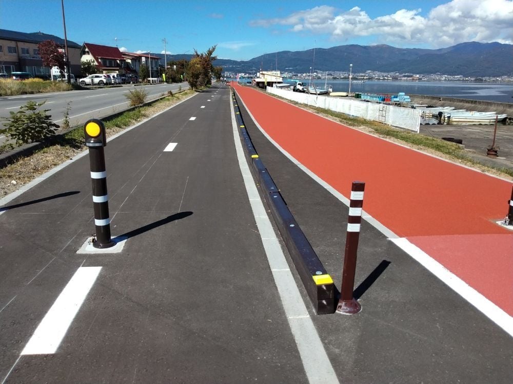 エプロン付き地先境界ブロック