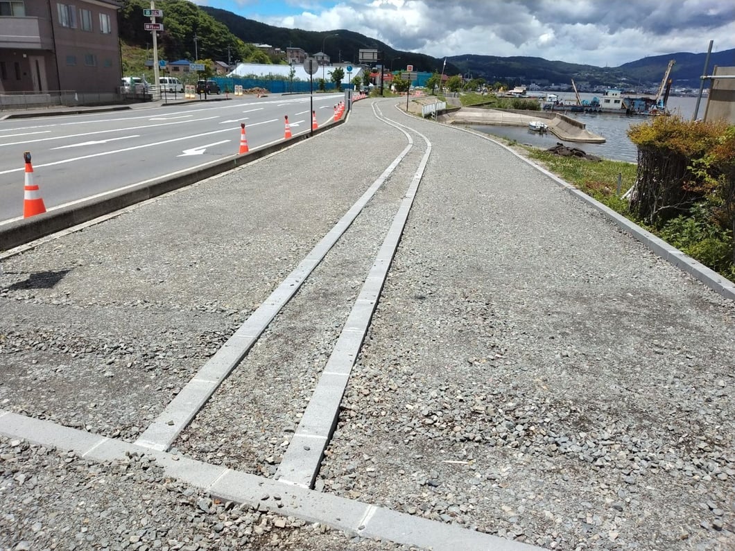 エプロン付き地先境界ブロック-1