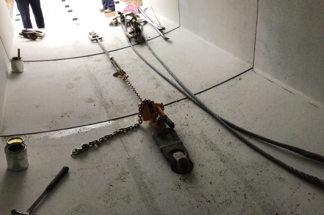 カルバート アーチカルバート 中の様子