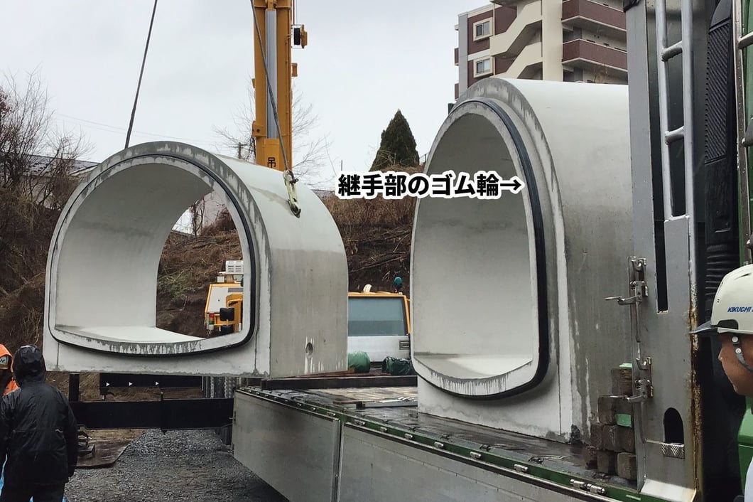 カルバート アーチカルバートの製品