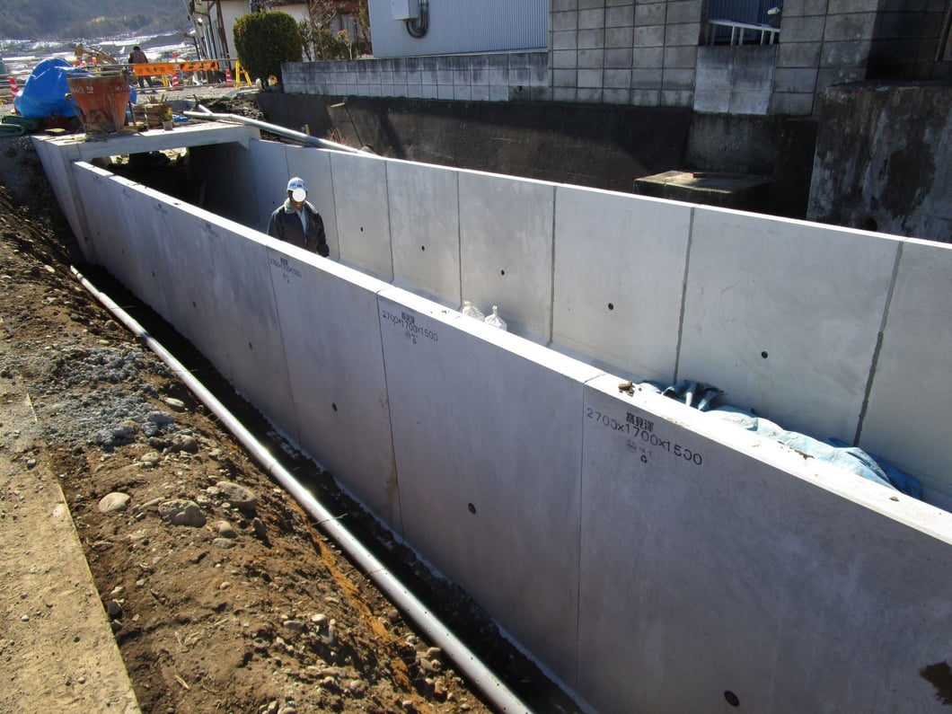 マルチ三面水路-1