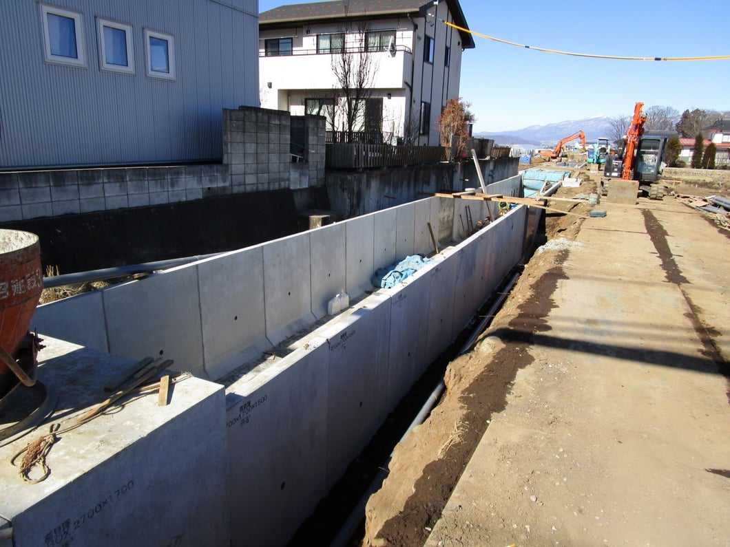マルチ三面水路-5