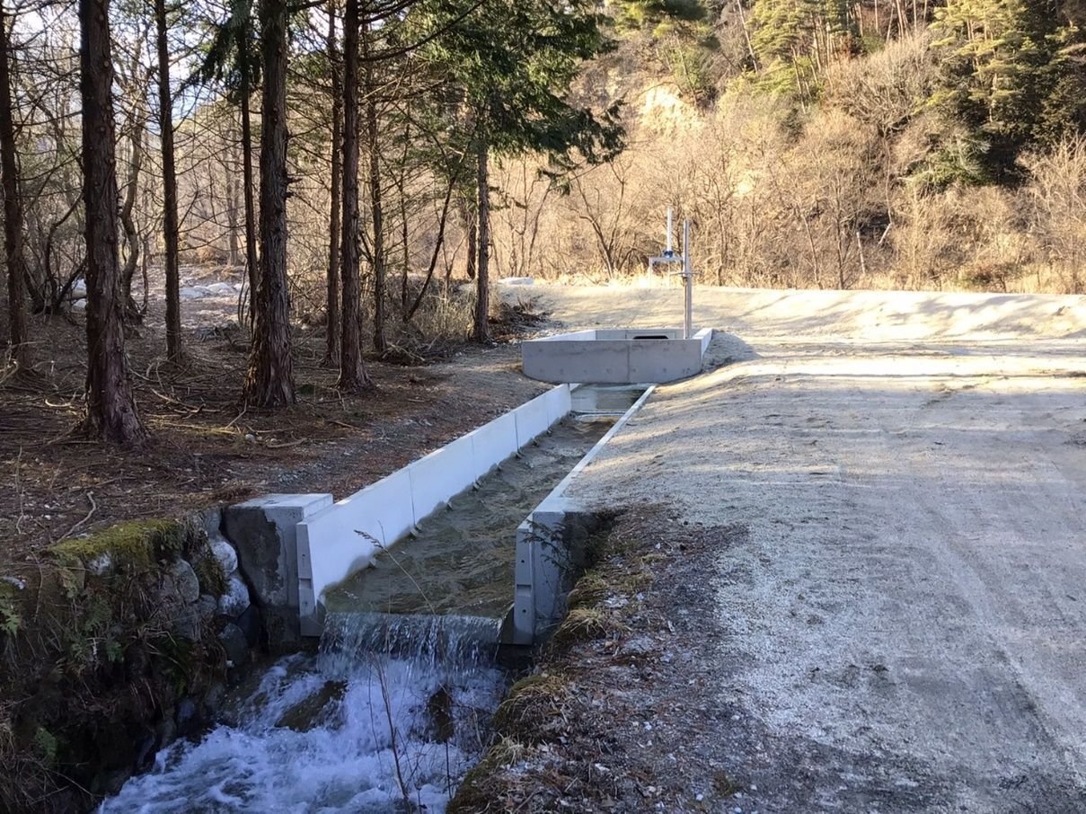PTU水路 Precast Takamisawa U