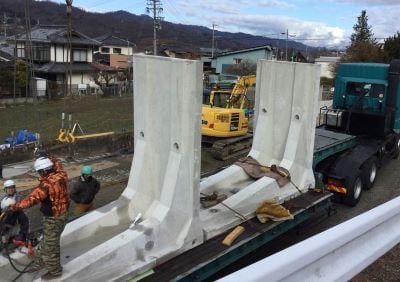 ハイパーロードL型擁壁