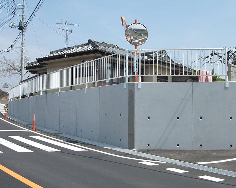 逆L型擁壁KGL・MCL