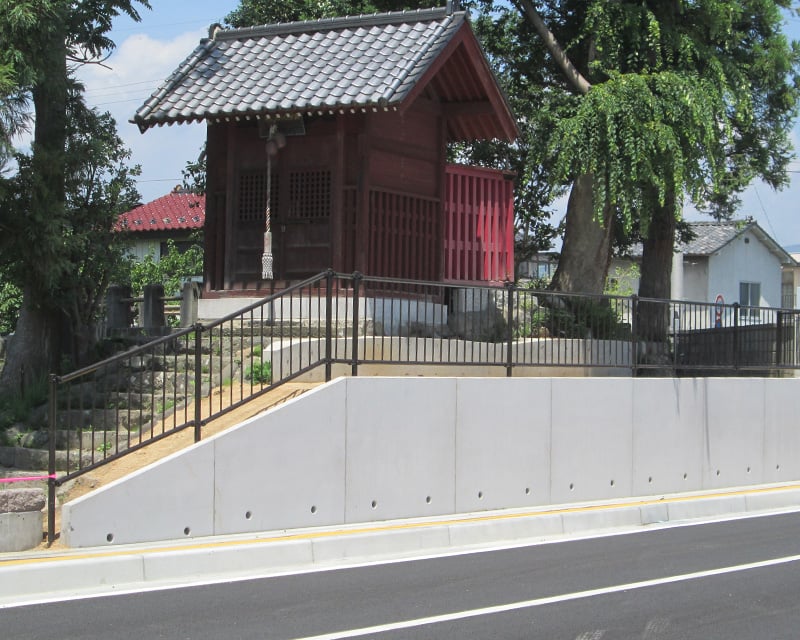 逆L型擁壁KGL・MCL
