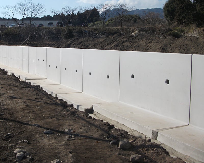逆L型擁壁KGL・MCL